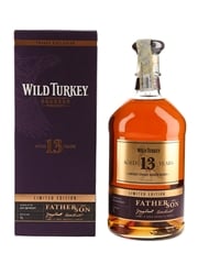 Wild Turkey 13 Year Old Father And Son