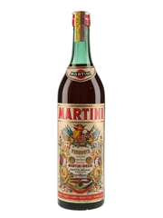 Martini Rosso Vermouth Bottled 1960s 100cl / 16.5%