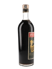 Puccini Elisir Rabarbaro Bottle 1950s 100cl / 16%