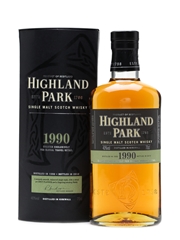 Highland Park 1990 Bottled 2010 70cl