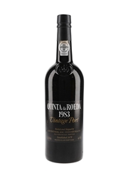 Quinta De Roeda 1983 Vintage Port