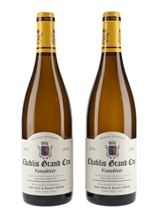 Chablis 2016 Grand Cru Vaudesir Jean-Paul & Benoit Droin 2 x 75cl / 13%