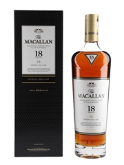 Macallan 18 Year Old Sherry Oak Annual 2019 Release 70cl / 43%