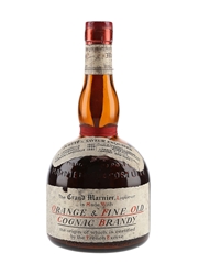 Grand Marnier Cordon Rouge Bottled 1960s 75cl / 38.8%