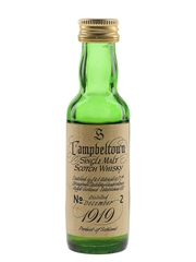 Springbank 1919 50 Year Old With Certificate Of Authenticity 5cl