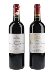 Chateau Haut Bages Liberal 2004