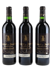 Couvent Des Jacobins 1994 St Emilion Grand Cru Classe 3 x 75cl / 12.5%