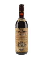 Bruni Del Rovere 1978 Barolo