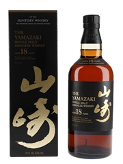 Yamazaki 18 Year Old