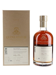 Glenglassaugh 1978 35 Year Old Rare Cask No. 1810 Bottled 2014 70cl / 42.9%