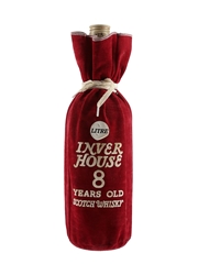 Inver House 8 Year Old Red Plaid Bottled 1970s-1980s 100cl / 43%