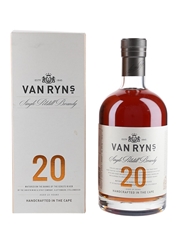 Van Ryns 20 Year Old Single Potstill Brandy