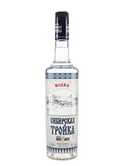 Sibirskaya Troika Vodka Bottled 1990s 70cl / 40%