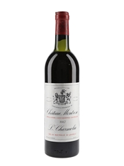 Chateau Montrose 1967