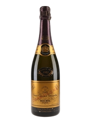 Veuve Clicquot Ponsardin 1982 Carte Or  75cl / 12%