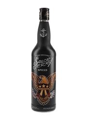 Sailor Jerry Spiced Rum Eagle Limited Edition Bottle Design 70cl / 40%