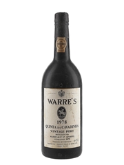 Warre's Quinta Da Cavadinha 1978 Vintage Port