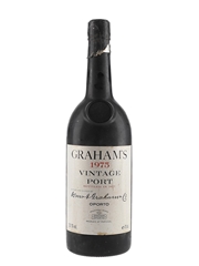 Graham's 1975 Vintage Port