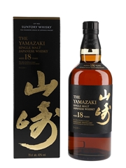 Yamazaki 18 Year Old