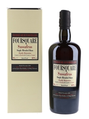 Foursquare Sassafras 14 Year Old Single Blended Rum Bottled 2020 - Velier 70cl / 61%