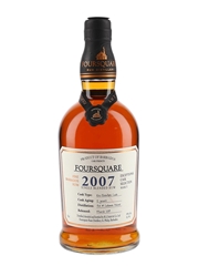 Foursquare 2007 12 Year Old Single Blended Rum Bottled 2019 - Exceptional Cask Selection Mark X 70cl / 59%