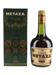 Metaxa VSOP Brandy Bottled 1980s 70cl / 40%