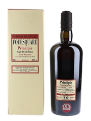 Foursquare Principia 2008 9 Year Old Single Blended Rum Bottled 2017 - Velier 70cl / 62%