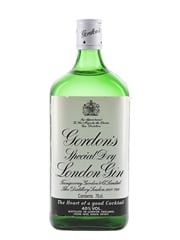 Gordon's Special Dry London Gin Bottled 1980s 75cl / 40%