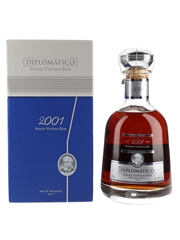 Diplomatico Single Vintage 2001 Rum Speciality Brands 70cl / 43%