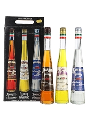 Galliano The Italian Classics Amaretto, Liquore Galliano & Sambuca 3 x 35cl