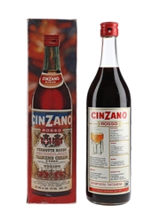 Cinzano Rosso Vermouth Bottled 1970s-1980s - Greece 90cl / 16.5%