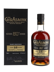 Glenallachie 16 Year Old Past Edition Billy Walker 50th Anniversary 70cl / 57.1%