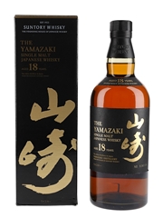 Yamazaki 18 Year Old