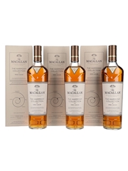 Macallan The Harmony Collection Fine Cacao  3 x 70cl / 40%