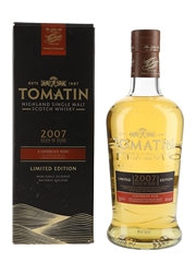 Tomatin 2007 9 Year Old