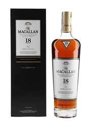 Macallan 18 Year Old Sherry Oak Annual 2019 Release 70cl / 43%