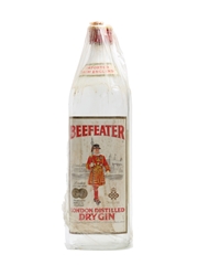 Beefeater Dry Gin Bottled 1960s 12 x 113cl