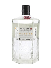 Roku Gin The Japanese Craft Gin - Suntory 70cl / 43%