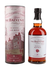 Balvenie 21 Year Old The Second Red Rose