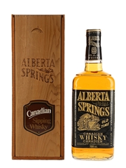Alberta Springs Old Time 1982 Bottled 1980s 75cl / 40%