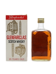Glenfarclas 25 Year Old Bottled 1970s - Martindill 75cl / 43%