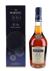 Martell Cordon 3 Star VS Tricentenaire 1715 - 2015 70cl / 40%