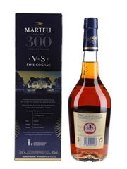 Martell Cordon 3 Star VS Tricentenaire 1715 - 2015 70cl / 40%