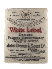 Dewar's White Label Display Cake