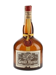 Grand Marnier Cordon Jaune Liqueur Bottled 1970s-1980s - Spain 100cl / 40%