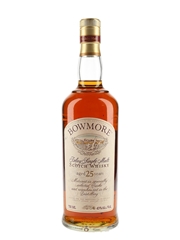 Bowmore 25 Year Old Bottled 1990s 75cl / 43%