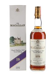 Macallan 1970 18 Year Old