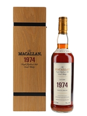 Macallan 1974 30 Year Old Fine & Rare Cask No. 929038 70cl / 56.5%