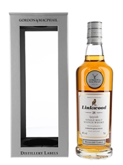 Linkwood 25 Year Old Distillery Labels