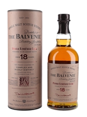 Balvenie 18 Year Old Pedro Ximenez Matured 70cl / 48.7%